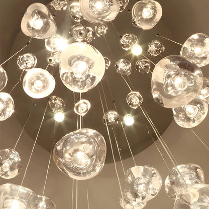 Cernobbio | Staircase Hanging Crystal Lamp