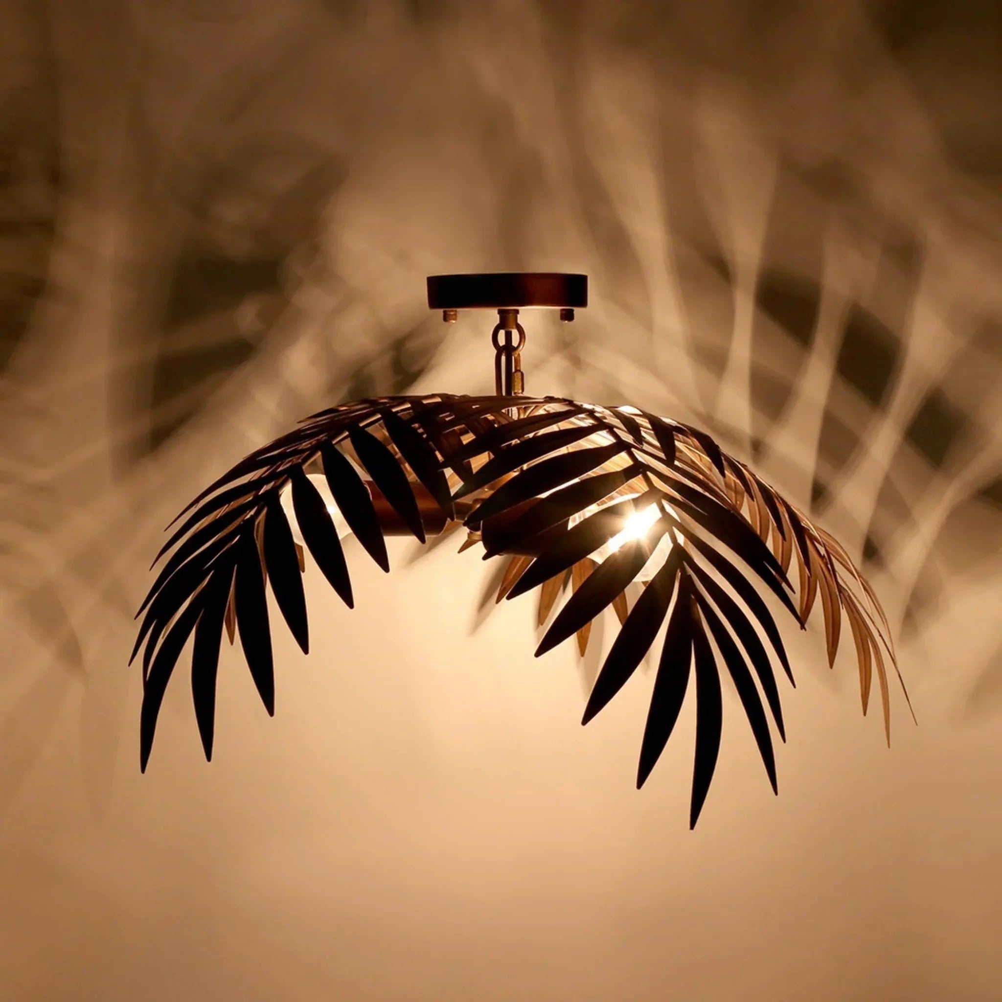 Deinze | Modern Loft Coconut Tree Chandelier for Restaurant