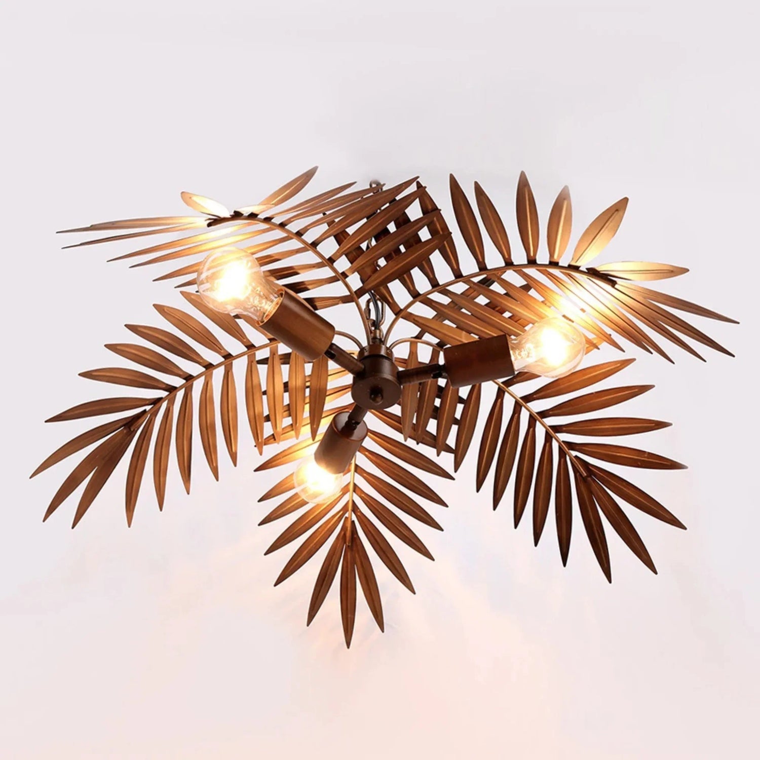 Deinze | Modern Loft Coconut Tree Chandelier for Restaurant