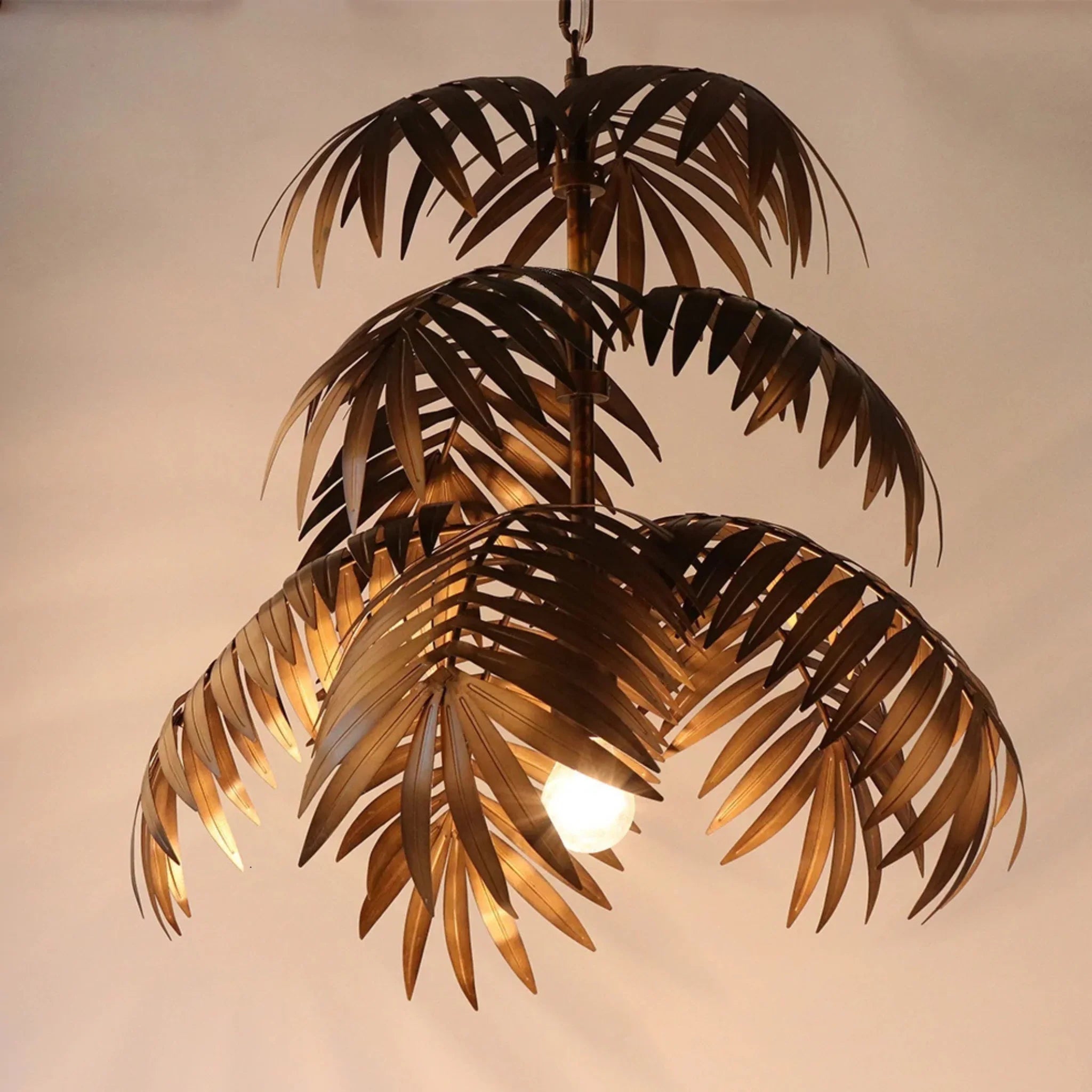 Deinze | Modern Loft Coconut Tree Chandelier for Restaurant