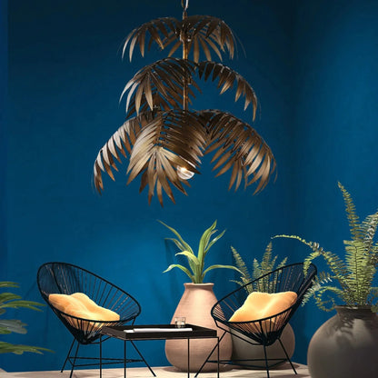 Deinze | Modern Loft Coconut Tree Chandelier for Restaurant