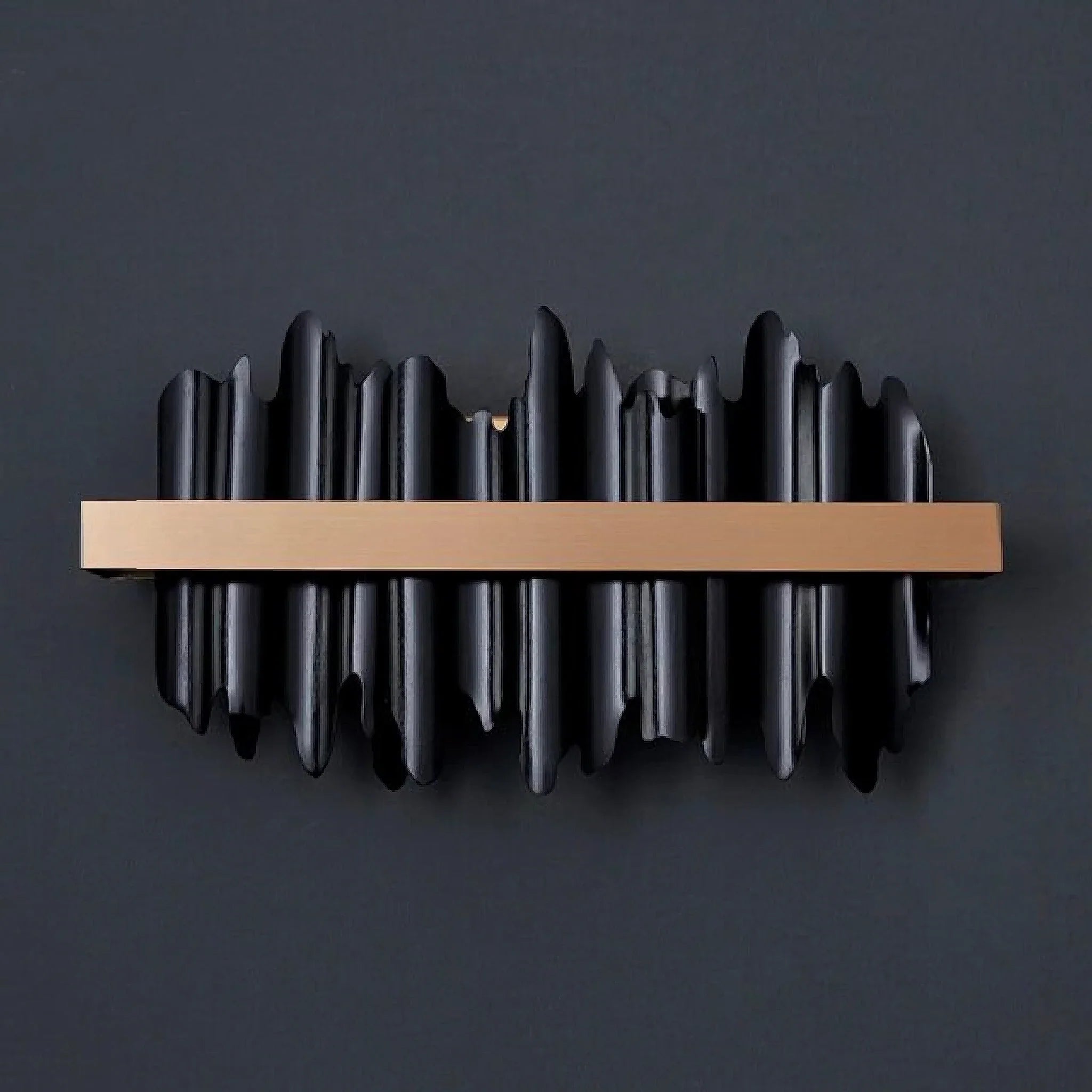 Moulinet | New Modern LED Gold/Black Wall Sconce