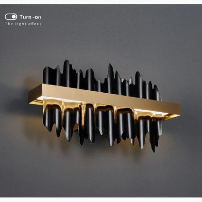 Moulinet | New Modern LED Gold/Black Wall Sconce