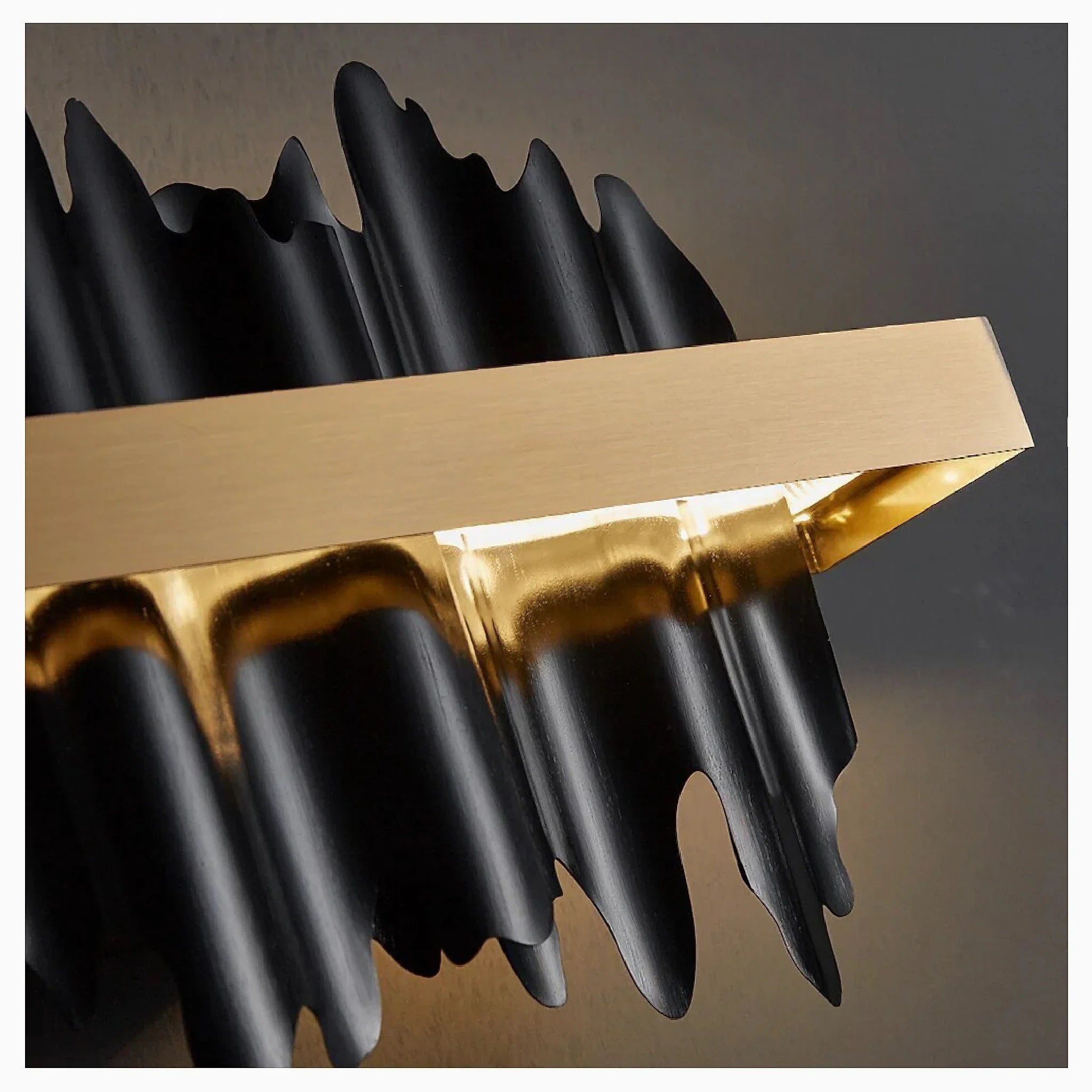 Moulinet | New Modern LED Gold/Black Wall Sconce