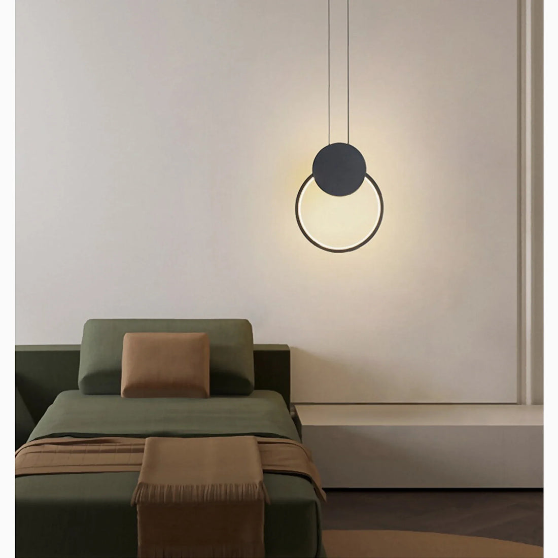 Bouyon | Modern LED Minimalist Creative Long Pendant Light