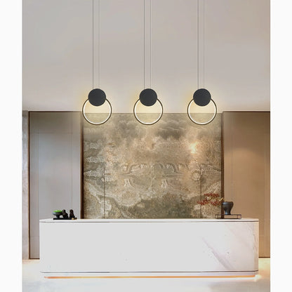 Bouyon | Modern LED Minimalist Creative Long Pendant Light