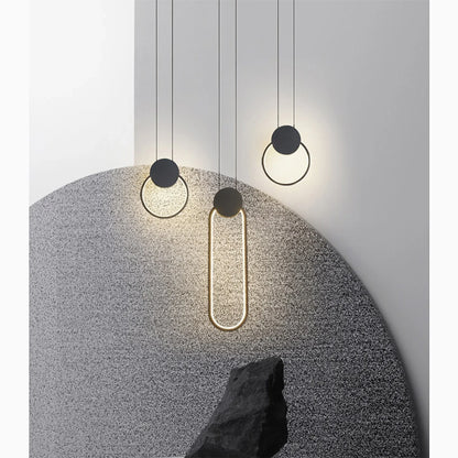 Bouyon | Modern LED Minimalist Creative Long Pendant Light