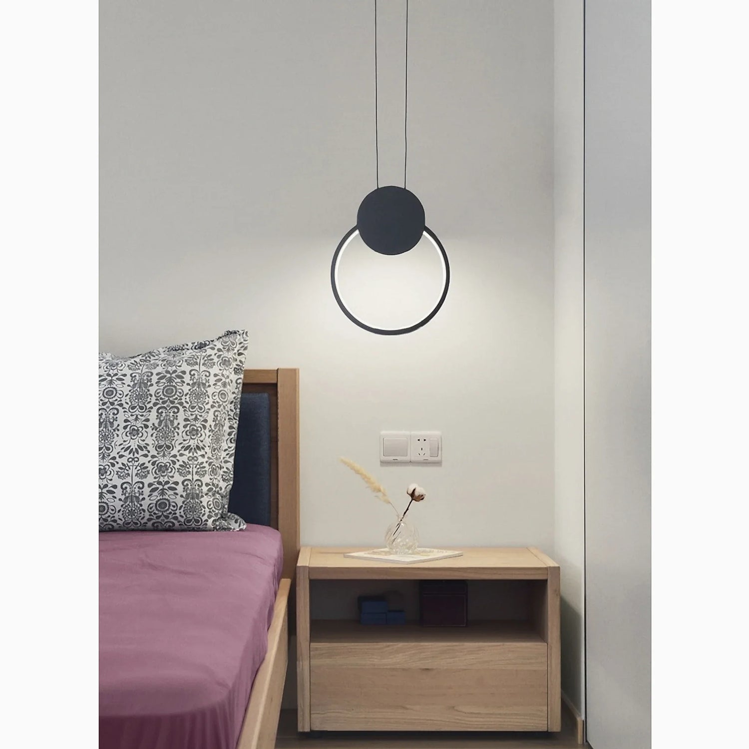 Bouyon | Modern LED Minimalist Creative Long Pendant Light