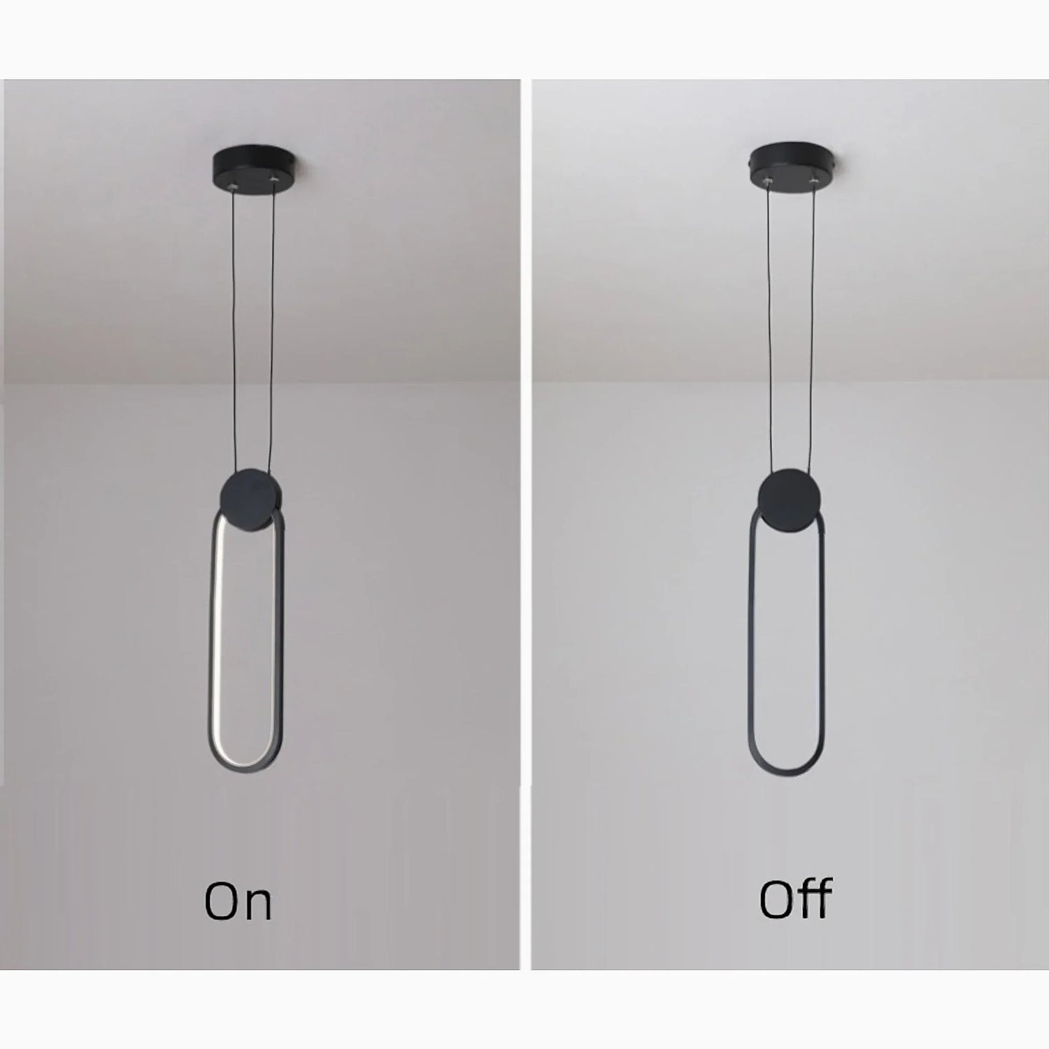 Bouyon | Modern LED Minimalist Creative Long Pendant Light