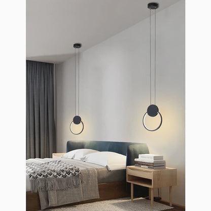 Bouyon | Modern LED Minimalist Creative Long Pendant Light