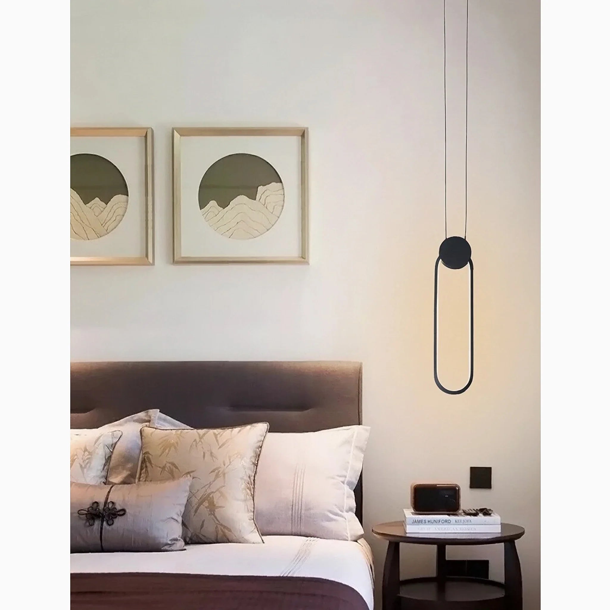 Bouyon | Modern LED Minimalist Creative Long Pendant Light